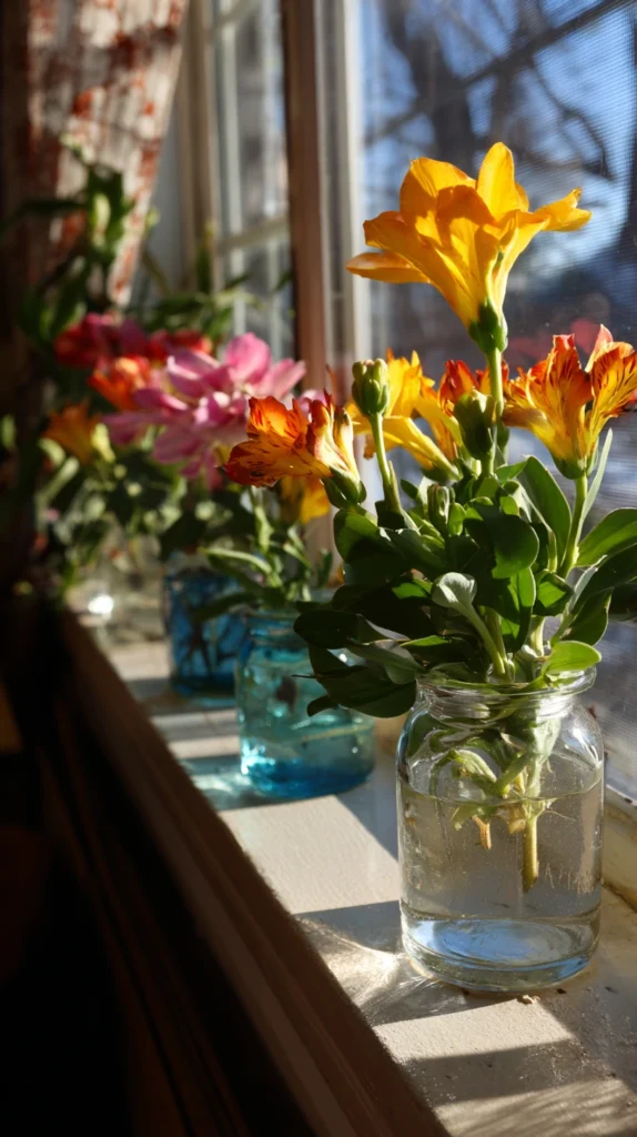 15 Creative Ways to Display Fresh Cut Flowers This Spring 9 hv 8 1