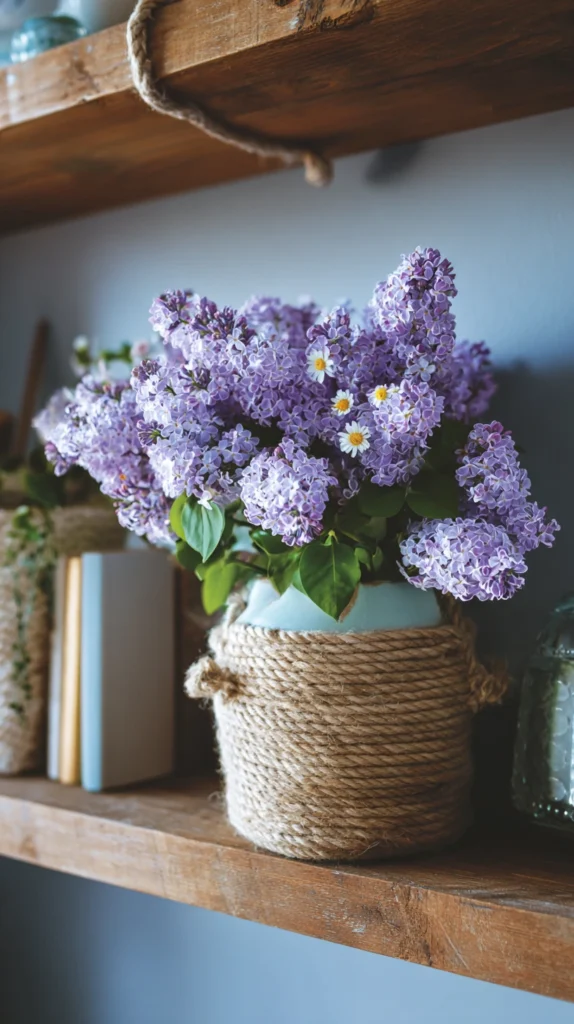 15 Creative Ways to Display Fresh Cut Flowers This Spring 10 hv 9 1