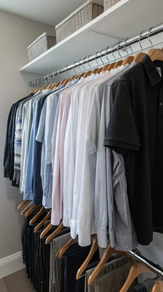 15 Closet Organization Ideas to Transform Your Storage Space 2 it 1