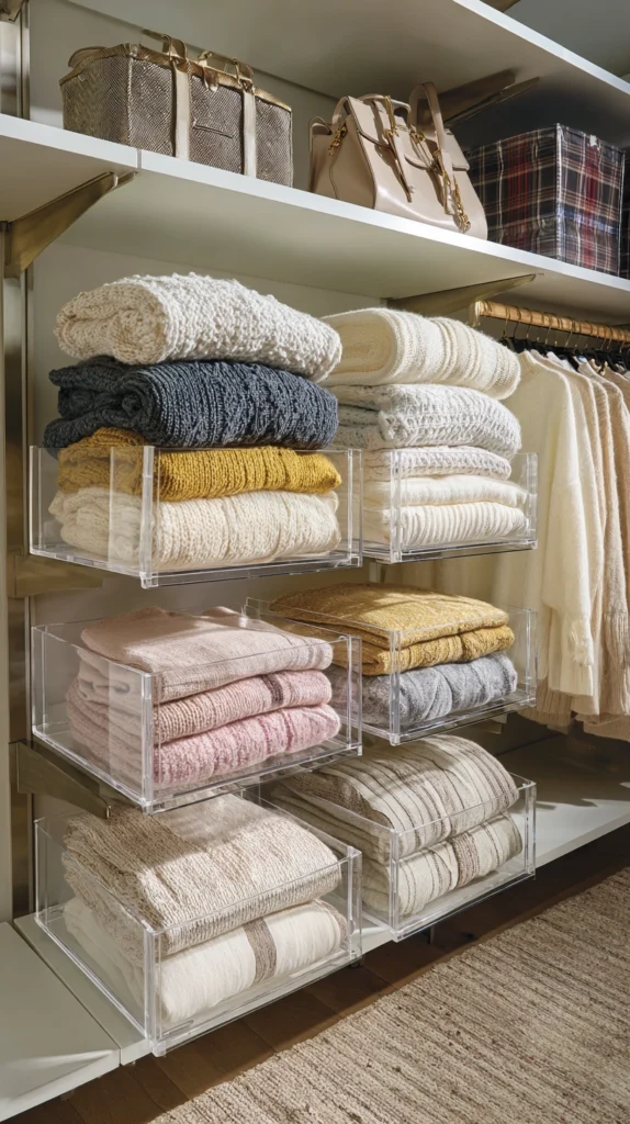 15 Closet Organization Ideas to Transform Your Storage Space 5 it 4