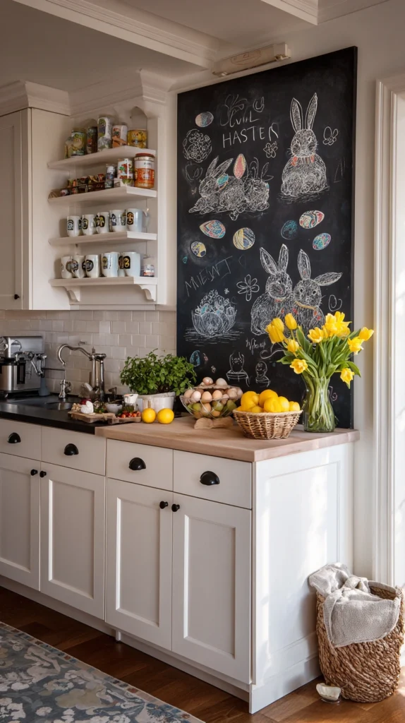 15 Small Kitchen Easter Decor Ideas 13 kh 12