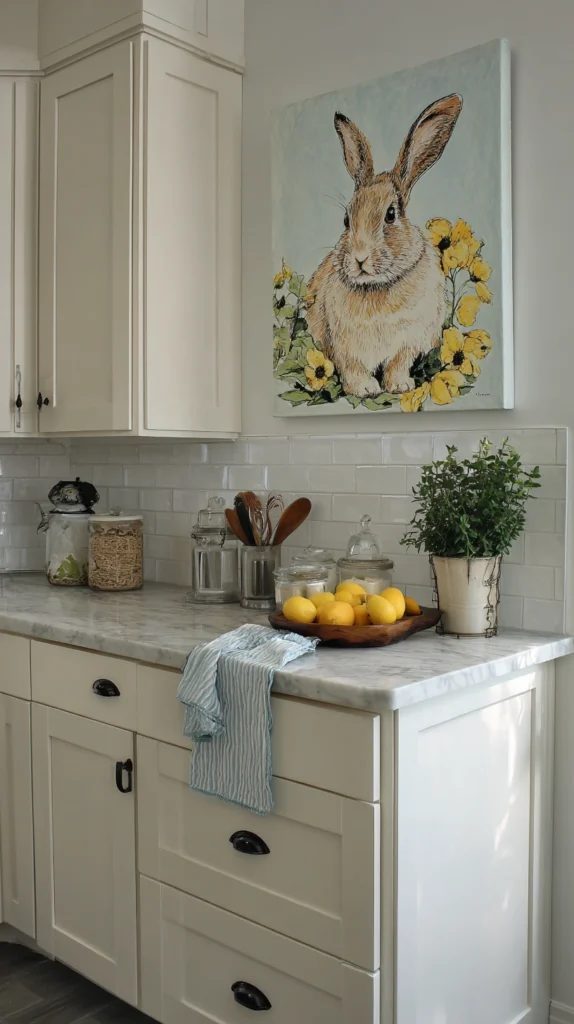 15 Small Kitchen Easter Decor Ideas 4 kh 3
