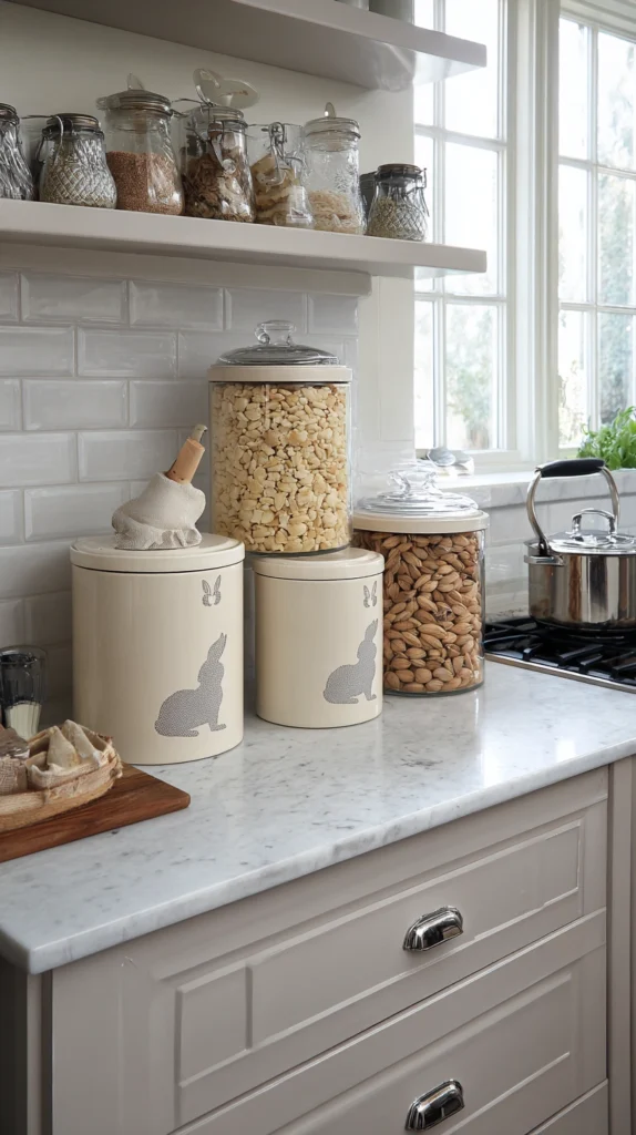 15 Small Kitchen Easter Decor Ideas 10 kh 9