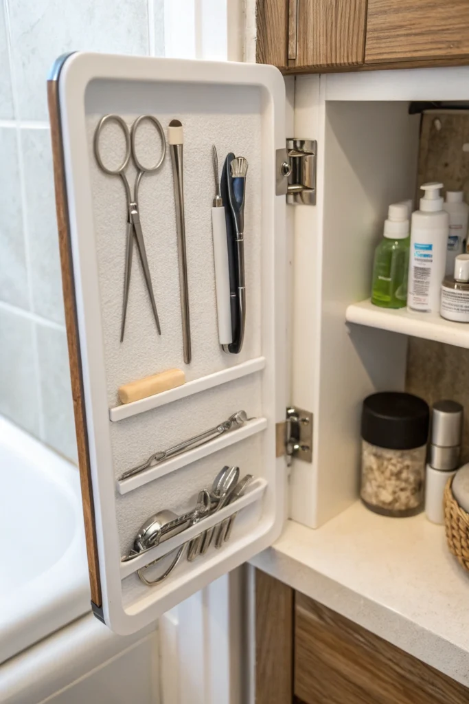 15 Makeup Storage Ideas for Small Bathrooms 2 kn 1