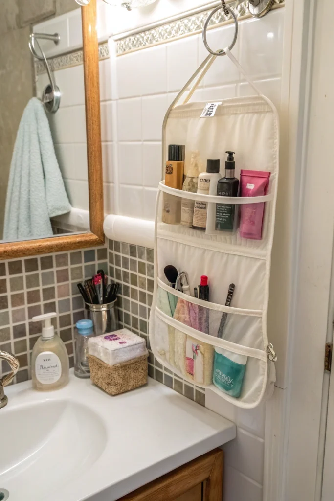 15 Makeup Storage Ideas for Small Bathrooms 12 kn 12