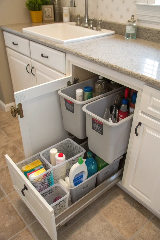 15 Makeup Storage Ideas for Small Bathrooms 15 kn 15