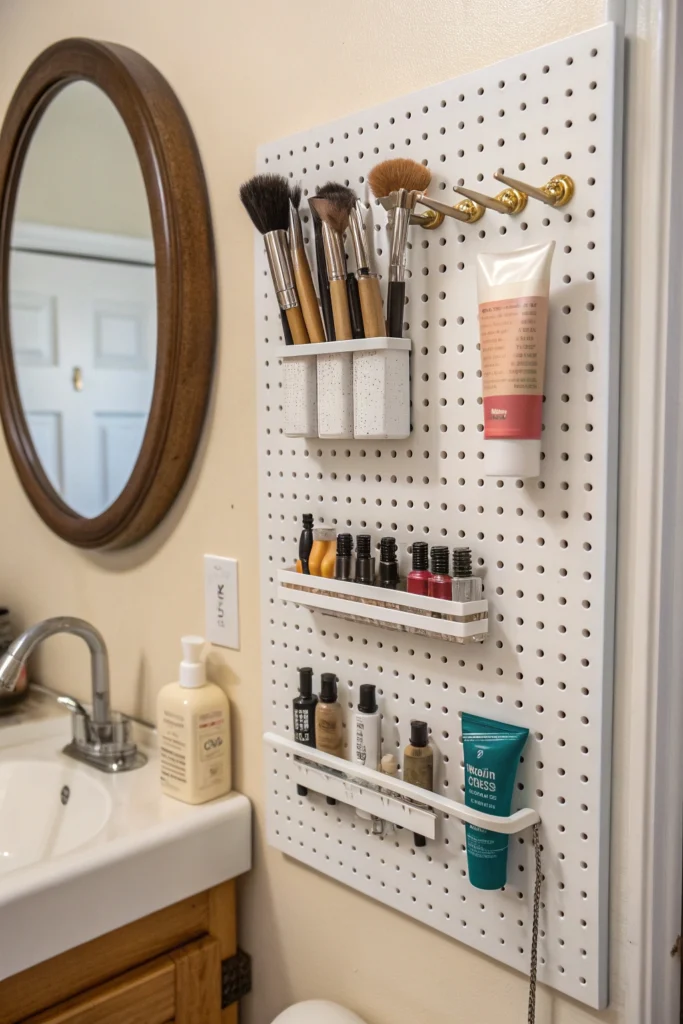 15 Makeup Storage Ideas for Small Bathrooms 4 kn 3