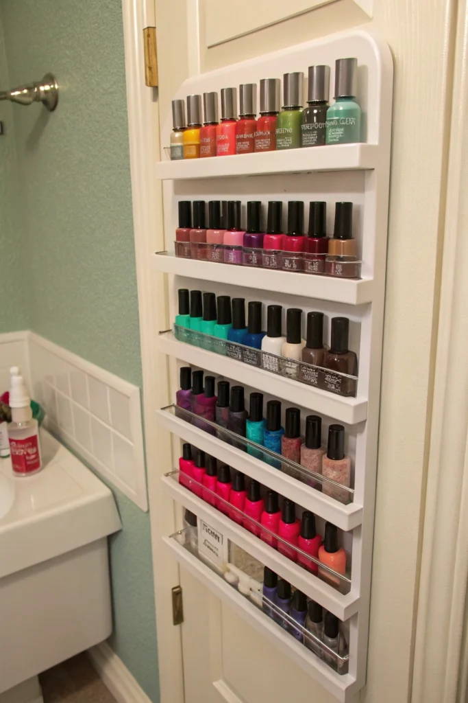 15 Makeup Storage Ideas for Small Bathrooms 6 kn 6