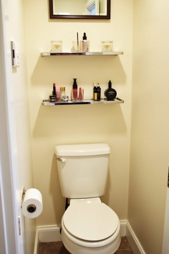 15 Makeup Storage Ideas for Small Bathrooms 16 kn5