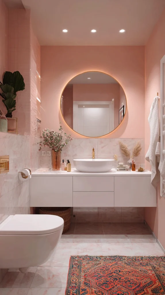 15 Pastel Powder Room Ideas for a Fresh Spring Look 2 mb 1