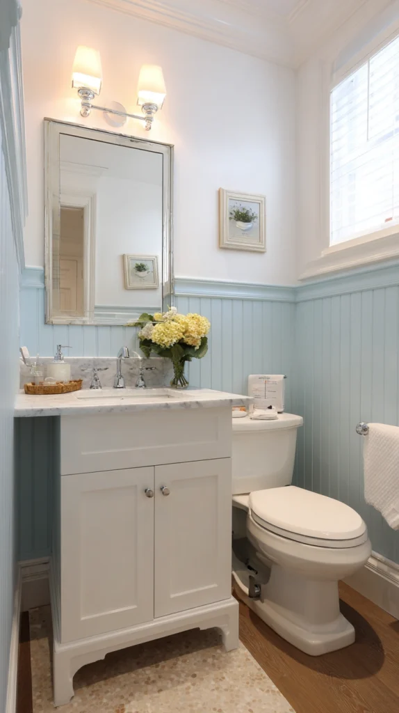 15 Pastel Powder Room Ideas for a Fresh Spring Look 13 mb 12