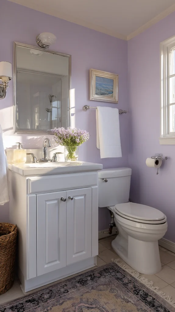15 Pastel Powder Room Ideas for a Fresh Spring Look 4 mb 3