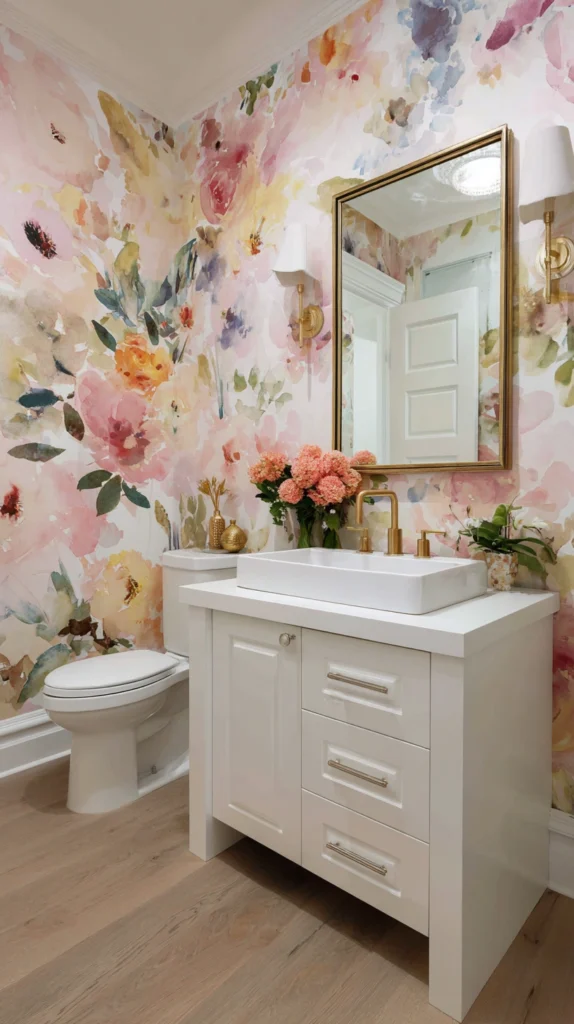 15 Pastel Powder Room Ideas for a Fresh Spring Look 5 mb 4