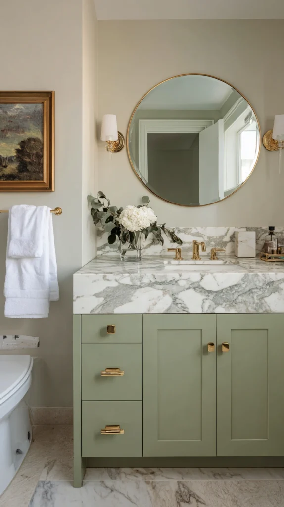 15 Pastel Powder Room Ideas for a Fresh Spring Look 6 mb 5