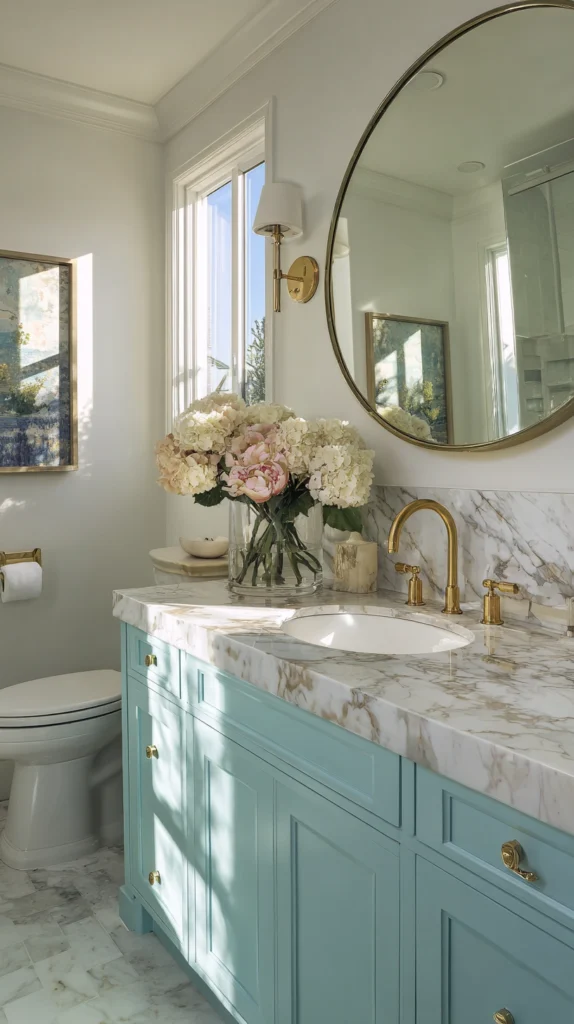 15 Pastel Powder Room Ideas for a Fresh Spring Look 9 mb 8