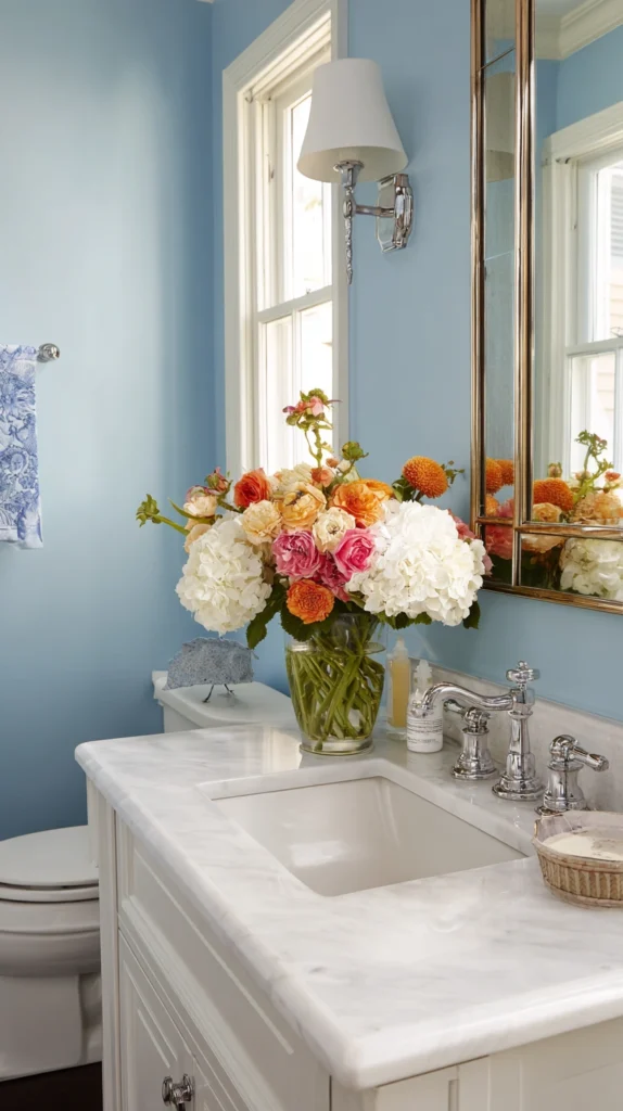 15 Pastel Powder Room Ideas for a Fresh Spring Look 10 mb 9