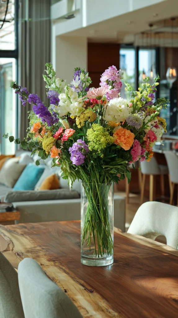 15 Elegant Flower Arrangements for Women's Day: Celebrating with Floral Artistry 5 od 4