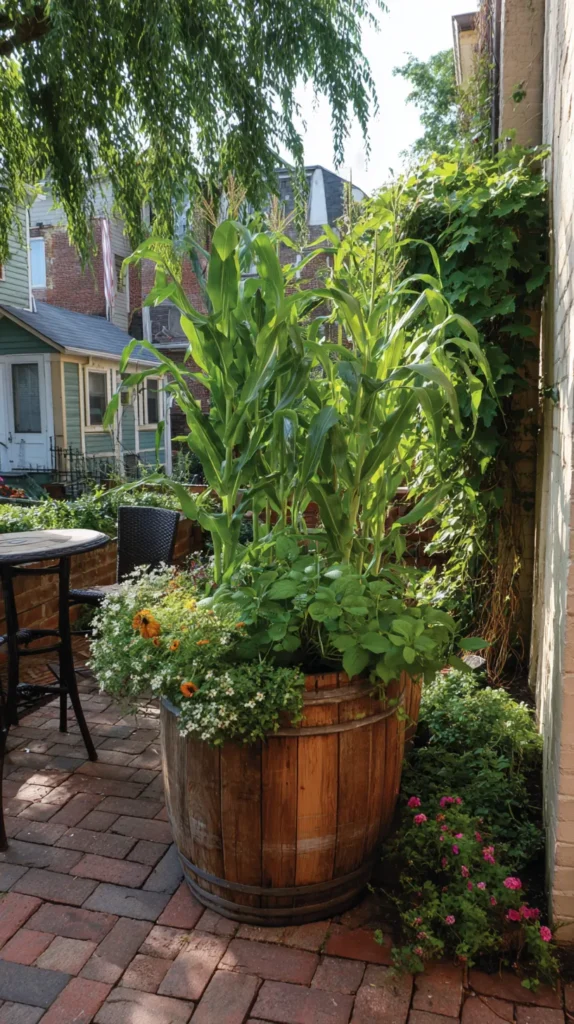 15 Small Space Garden Ideas for Earth Day 13 oh 12