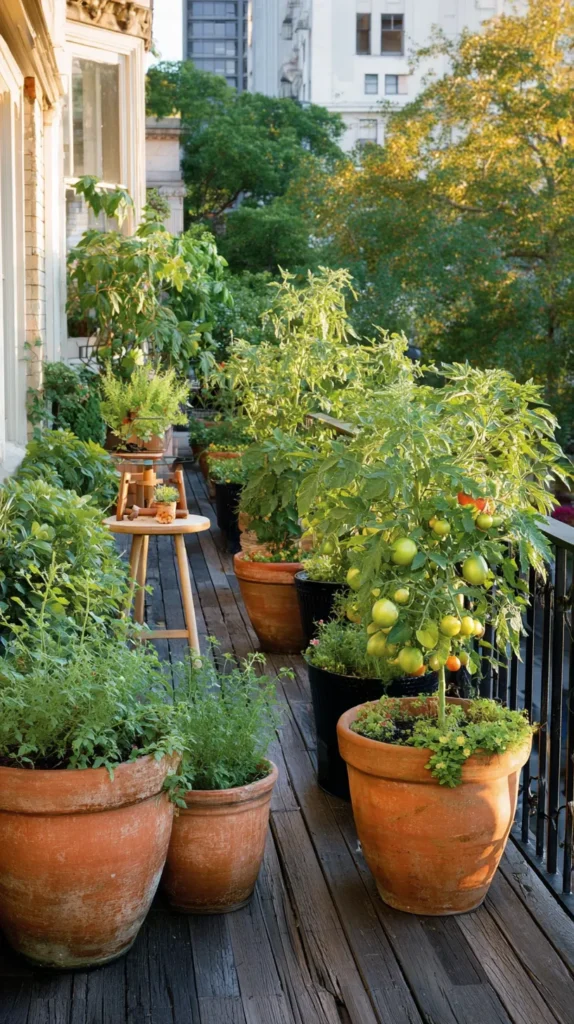 15 Small Space Garden Ideas for Earth Day 3 oh 2