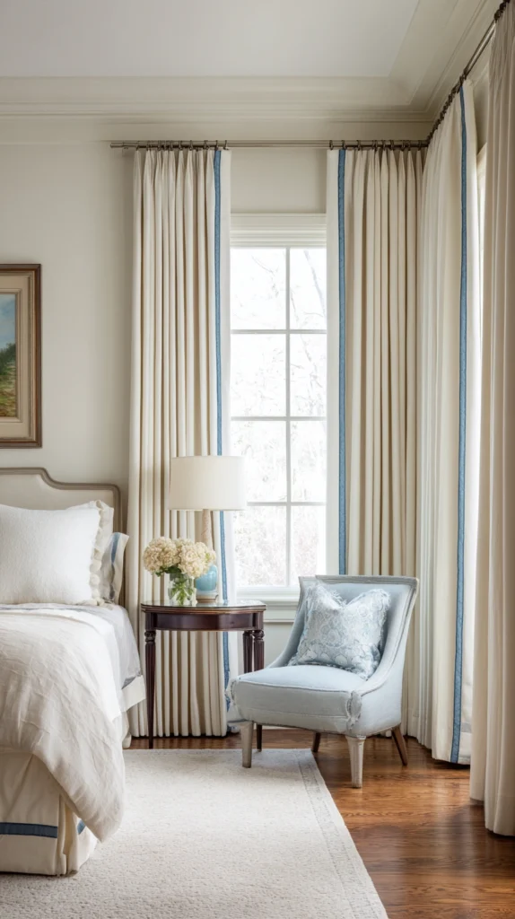 15 Blue and Cream Bedroom Ideas 12 okq 11