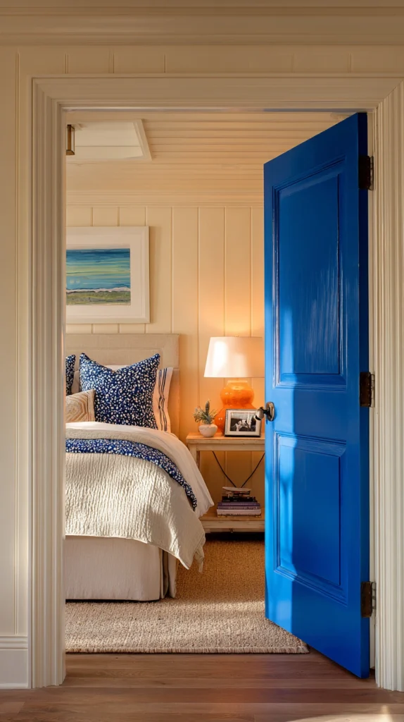 15 Blue and Cream Bedroom Ideas 15 okq 14