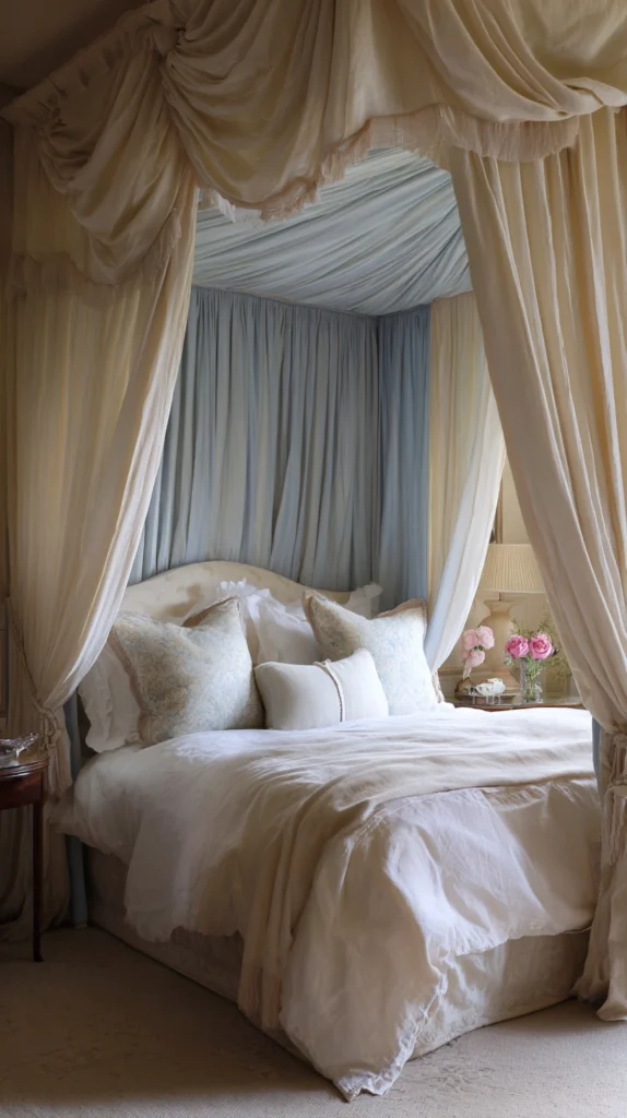 15 Blue and Cream Bedroom Ideas 16 okq 15