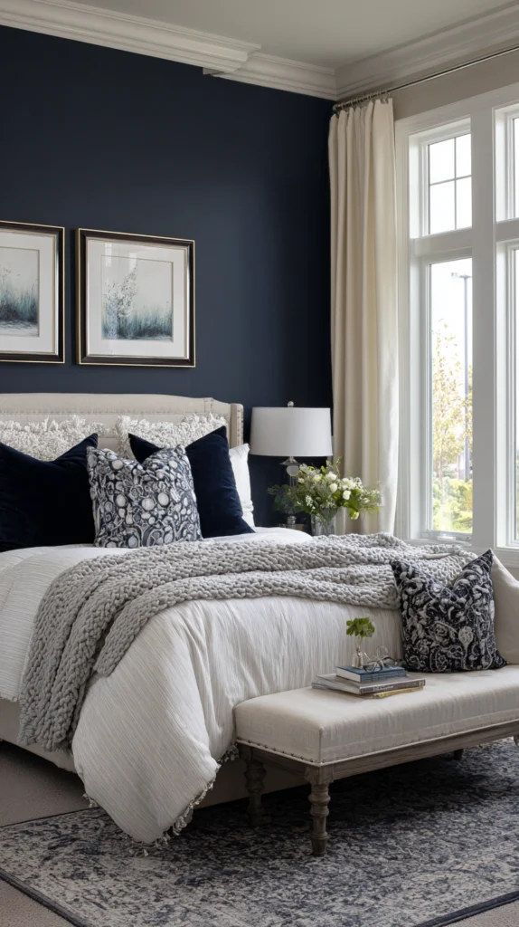 15 Blue and Cream Bedroom Ideas 3 okq 2