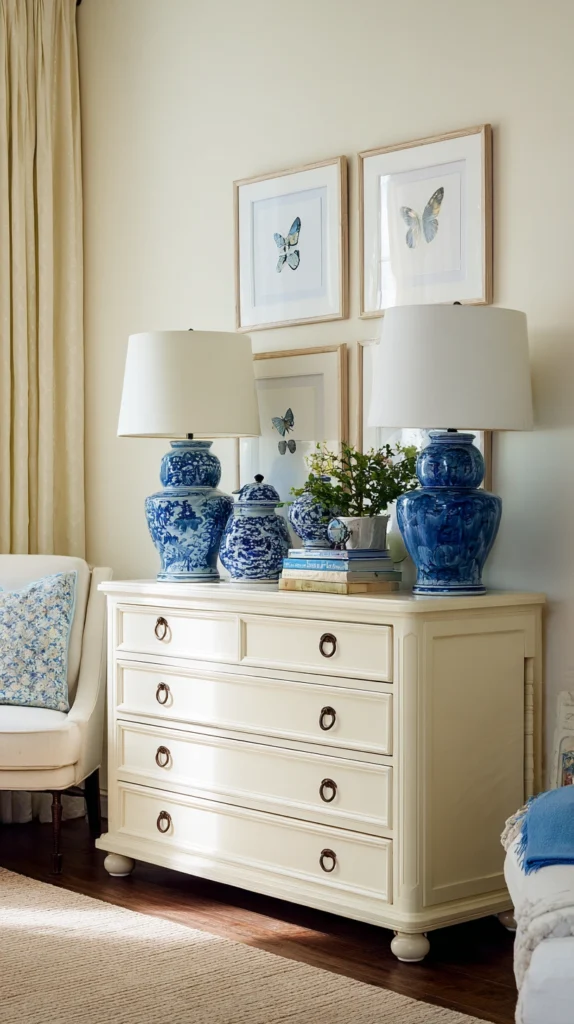 15 Blue and Cream Bedroom Ideas 6 okq 5