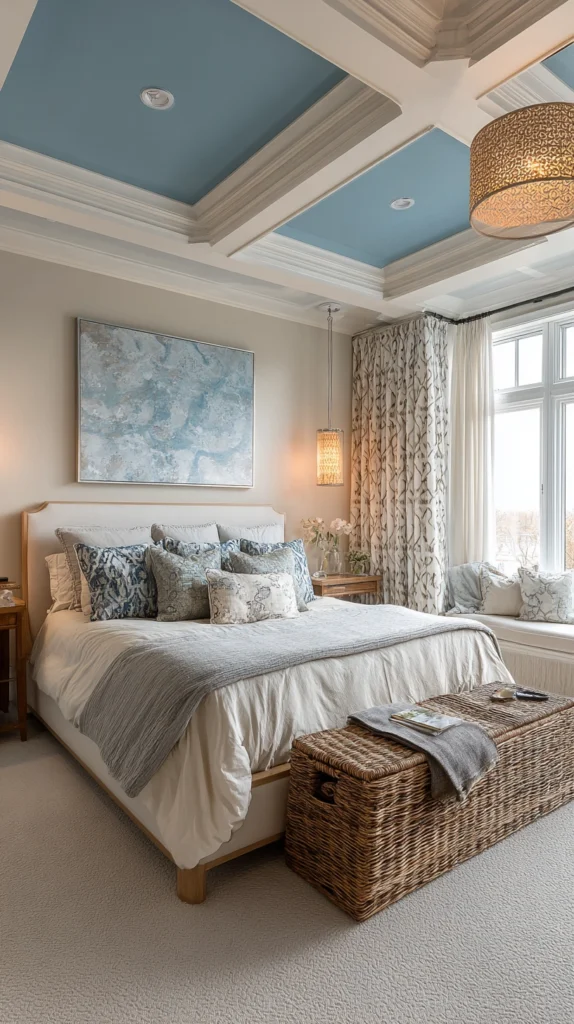 15 Blue and Cream Bedroom Ideas 7 okq 6