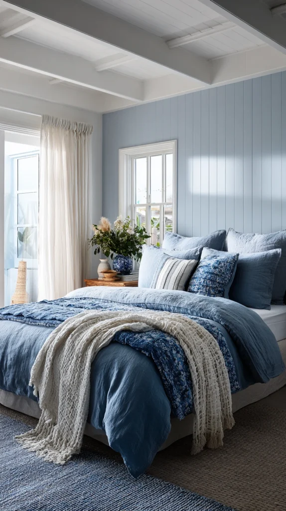 15 Blue and Cream Bedroom Ideas 8 okq 7