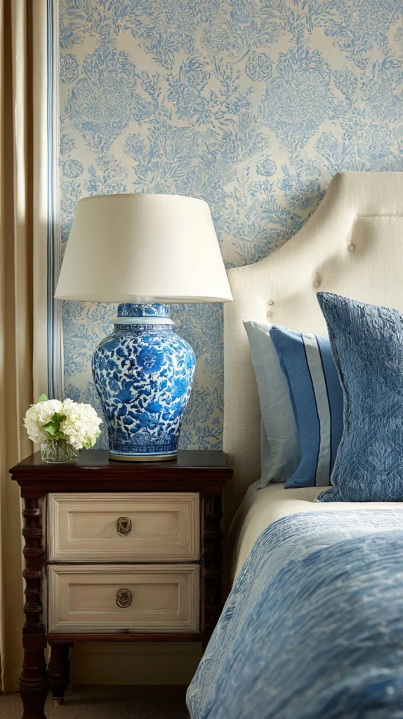 15 Blue and Cream Bedroom Ideas 9 okq 8