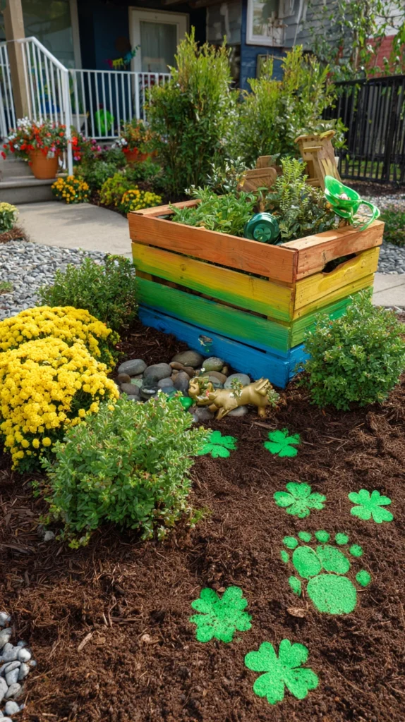 15 Festive St. Patrick's Day Outdoor Decor Ideas 3 ql 2