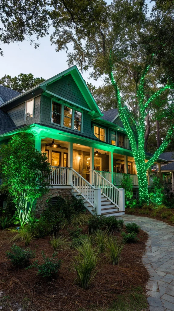 15 Festive St. Patrick's Day Outdoor Decor Ideas 5 ql 4