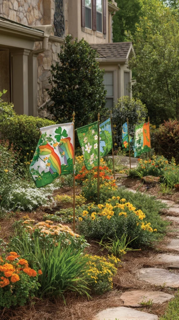 15 Festive St. Patrick's Day Outdoor Decor Ideas 6 ql 5