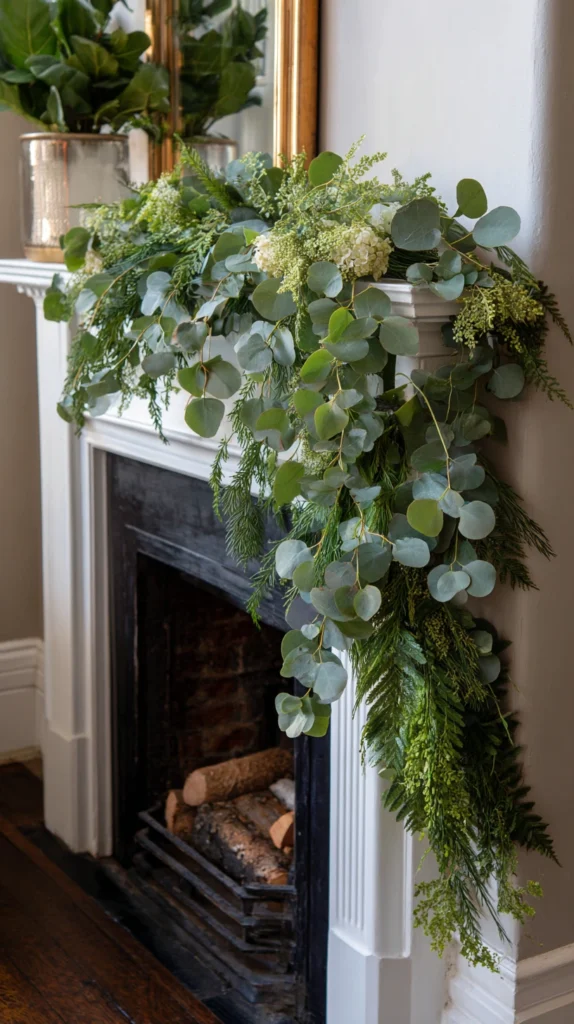 15 Spring Mantel Decor Ideas for a Seasonal Refresh 3 qo 2