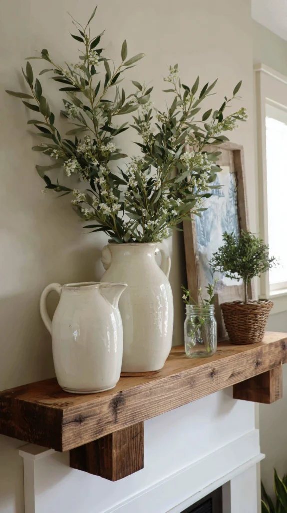 15 Spring Mantel Decor Ideas for a Seasonal Refresh 5 qo 4