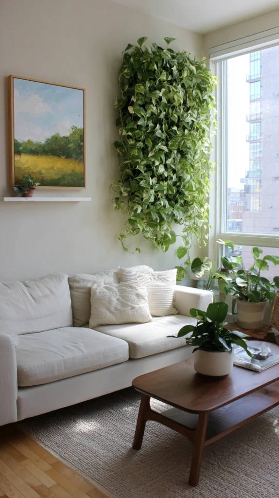 15 Living Room Decor Ideas for Plant Lovers 2 qv 1