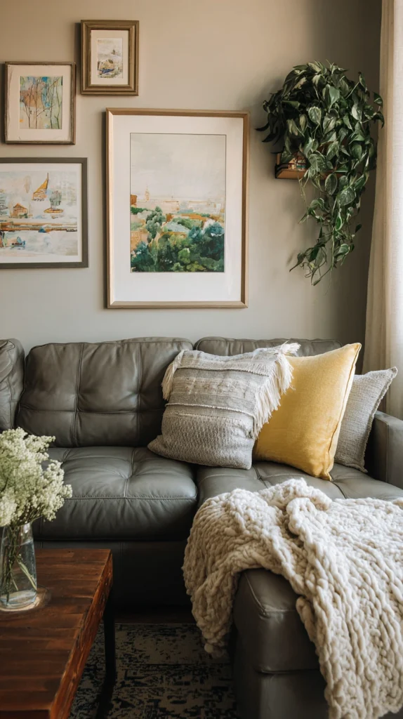 15 Living Room Decor Ideas for Plant Lovers 13 qv 12