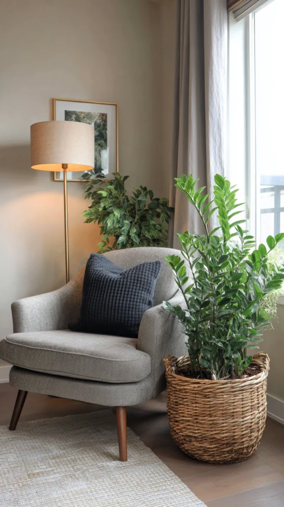 15 Living Room Decor Ideas for Plant Lovers 14 qv 13