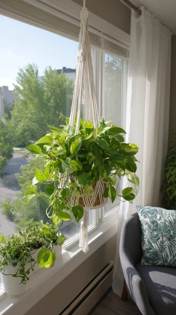 15 Living Room Decor Ideas for Plant Lovers 6 qv 5