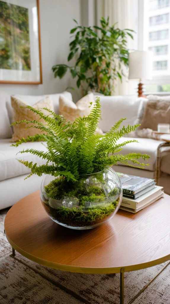 15 Living Room Decor Ideas for Plant Lovers 7 qv 6