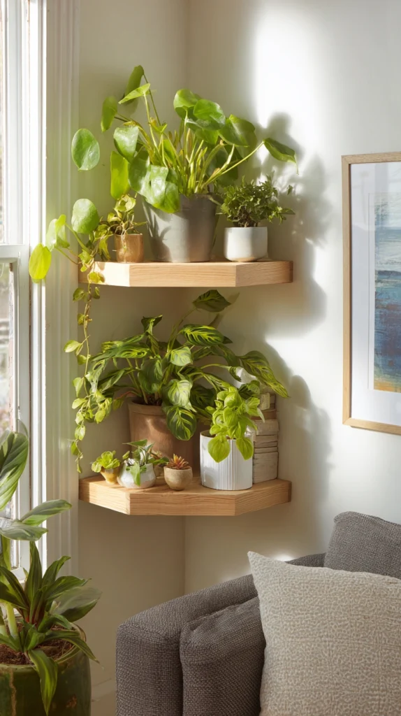 15 Living Room Decor Ideas for Plant Lovers 8 qv 7