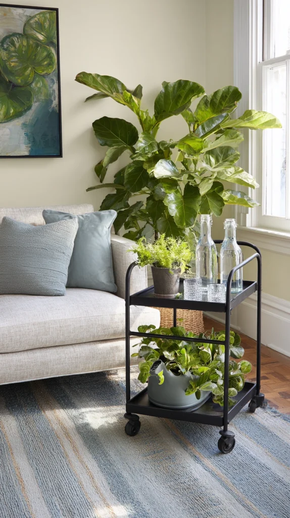 15 Living Room Decor Ideas for Plant Lovers 9 qv 8