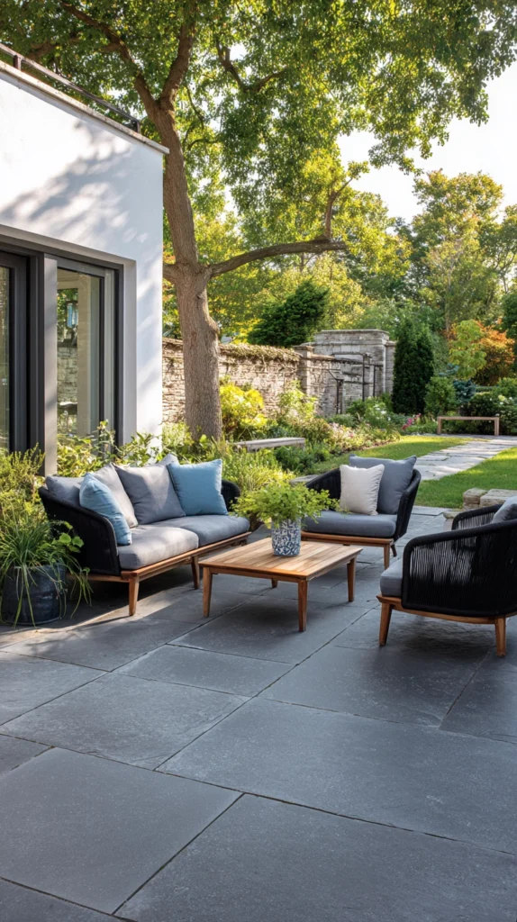 15 Stylish Patio Flooring Ideas for a Sleek, Modern Space 12 sc 11