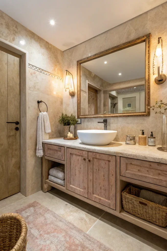 15 Vintage Bathroom Decor Ideas That Feel Timeless and Refined 16 sx 15