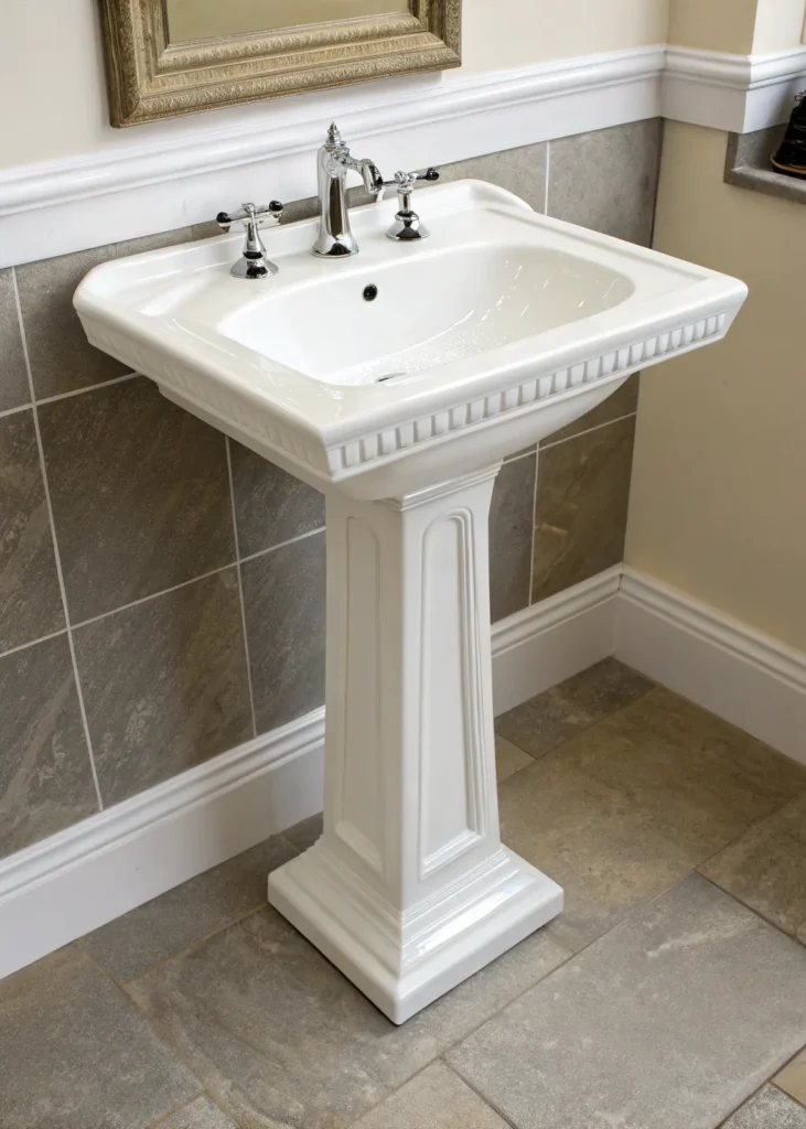 15 Vintage Bathroom Decor Ideas That Feel Timeless and Refined 3 sx 2