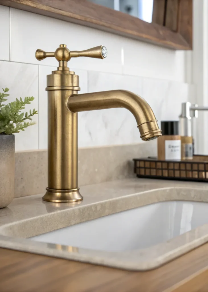 15 Vintage Bathroom Decor Ideas That Feel Timeless and Refined 4 sx 3