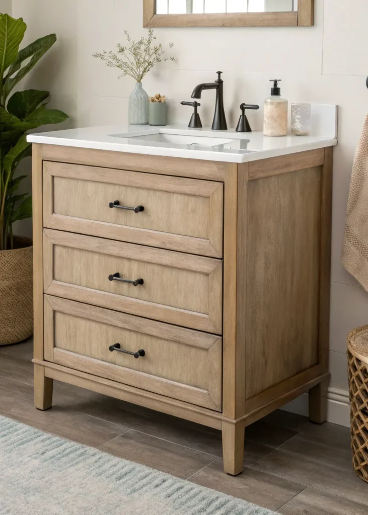 15 Vintage Bathroom Decor Ideas That Feel Timeless and Refined 7 sx 6