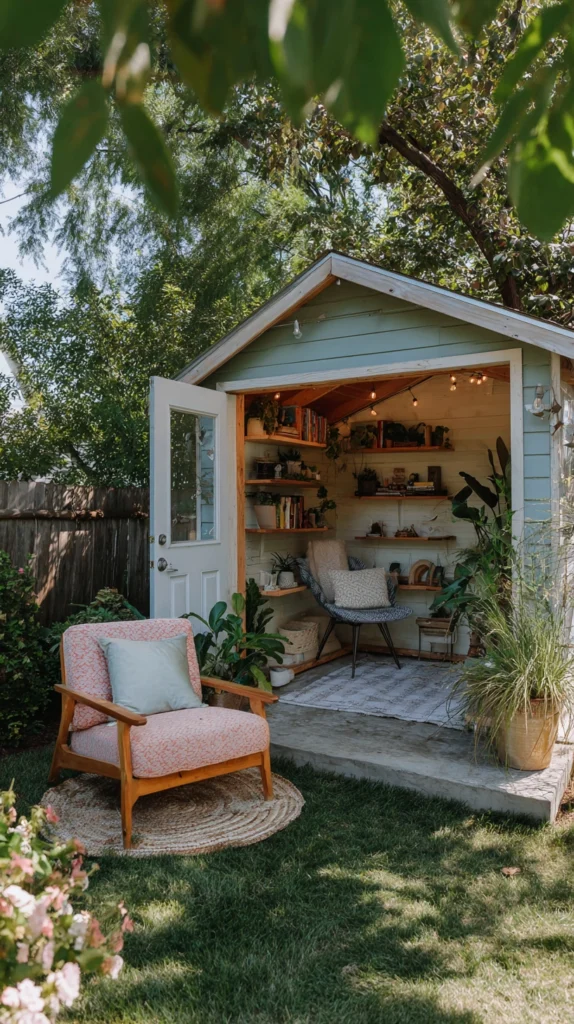 15 Budget-Friendly She Shed Ideas for Women's Day: Creating Your Personal Sanctuary 2 tg 1 2