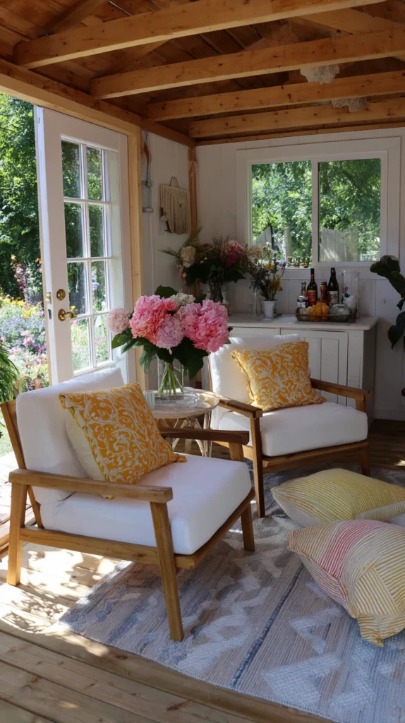 15 Budget-Friendly She Shed Ideas for Women's Day: Creating Your Personal Sanctuary 16 tg 15 2